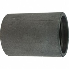 Made in USA Size 1-1/4", Class 300, Steel Black Pipe Coupling