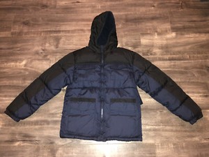 faded glory bubble jacket