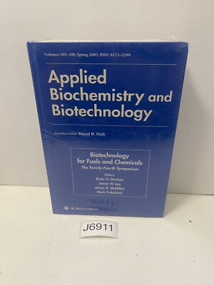 ABAB Symposium Ser.: Biotechnology for Fuels and Chemicals : Twenty-Fourth...