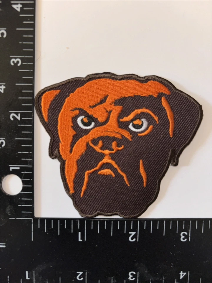 Cleveland Browns Iron On Patch
