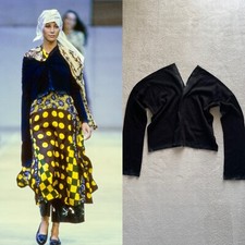 Comme Des Garcons Vintage 1991 90s Layered Kn...