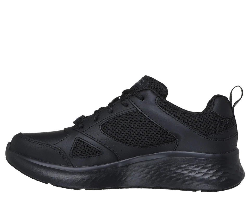 Black Womens Skechers Shoes Work Slip Resistant Electrical Hazard Mesh 108206 - Image 3 of 4