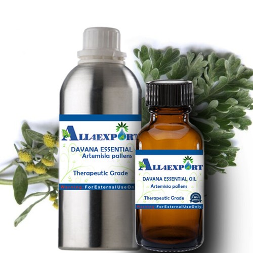 PURE DAVANA ESSENTIAL OIL Artemisia pallens NATURAL HERBAL FRAGRANCE - Picture 18 of 30