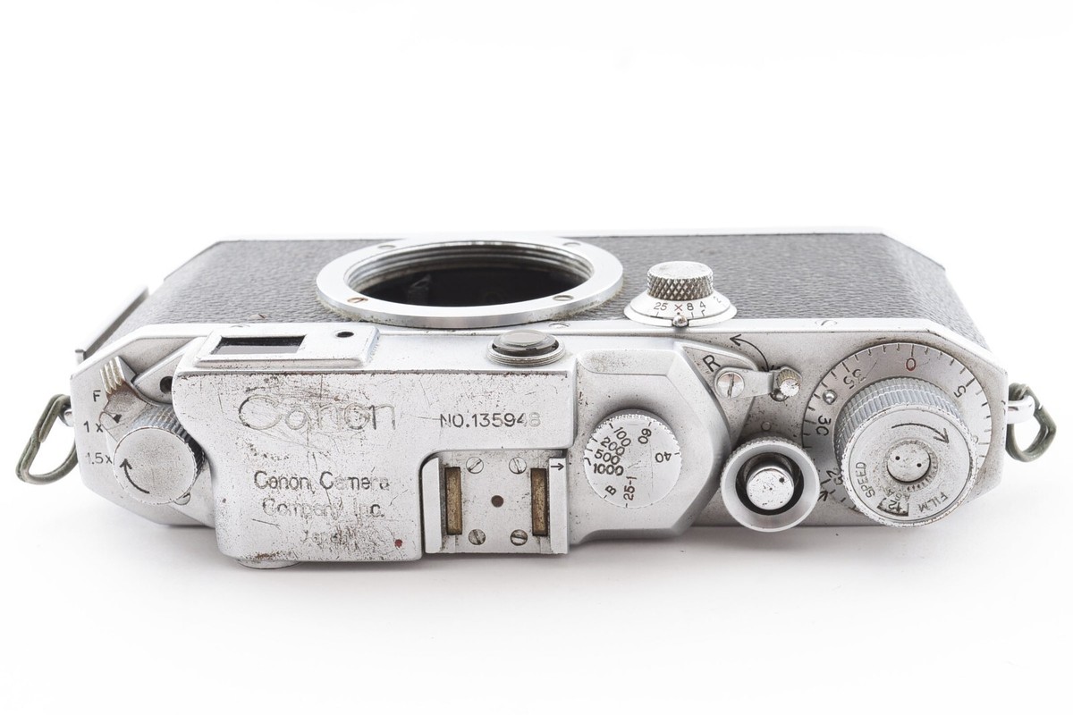 フィルムカメラ Canon P Company Inc Mint Black Canon P Rangefinder Film Camera Kit with 35mm f/1.8