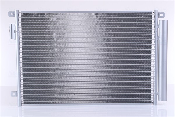 940693 NISSENS Condenser, air conditioning for FIAT