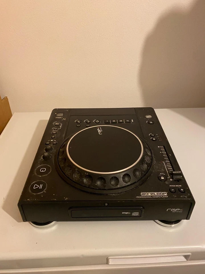 Lettore per DJ professionale Reloop CD/MP3 - Imagen 4 de 4