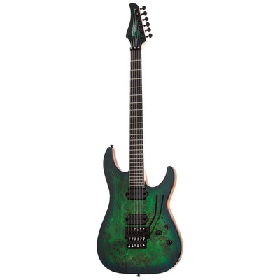 Schecter C-6 FR Pro Aqua Burst