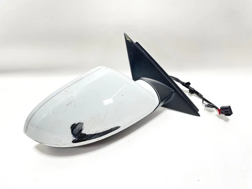 12-18 AUDI A6 S FRONT RIGHT RH PASSENGER SIDE VIEW MIRROR BLIND SPOT DIMMING OEM