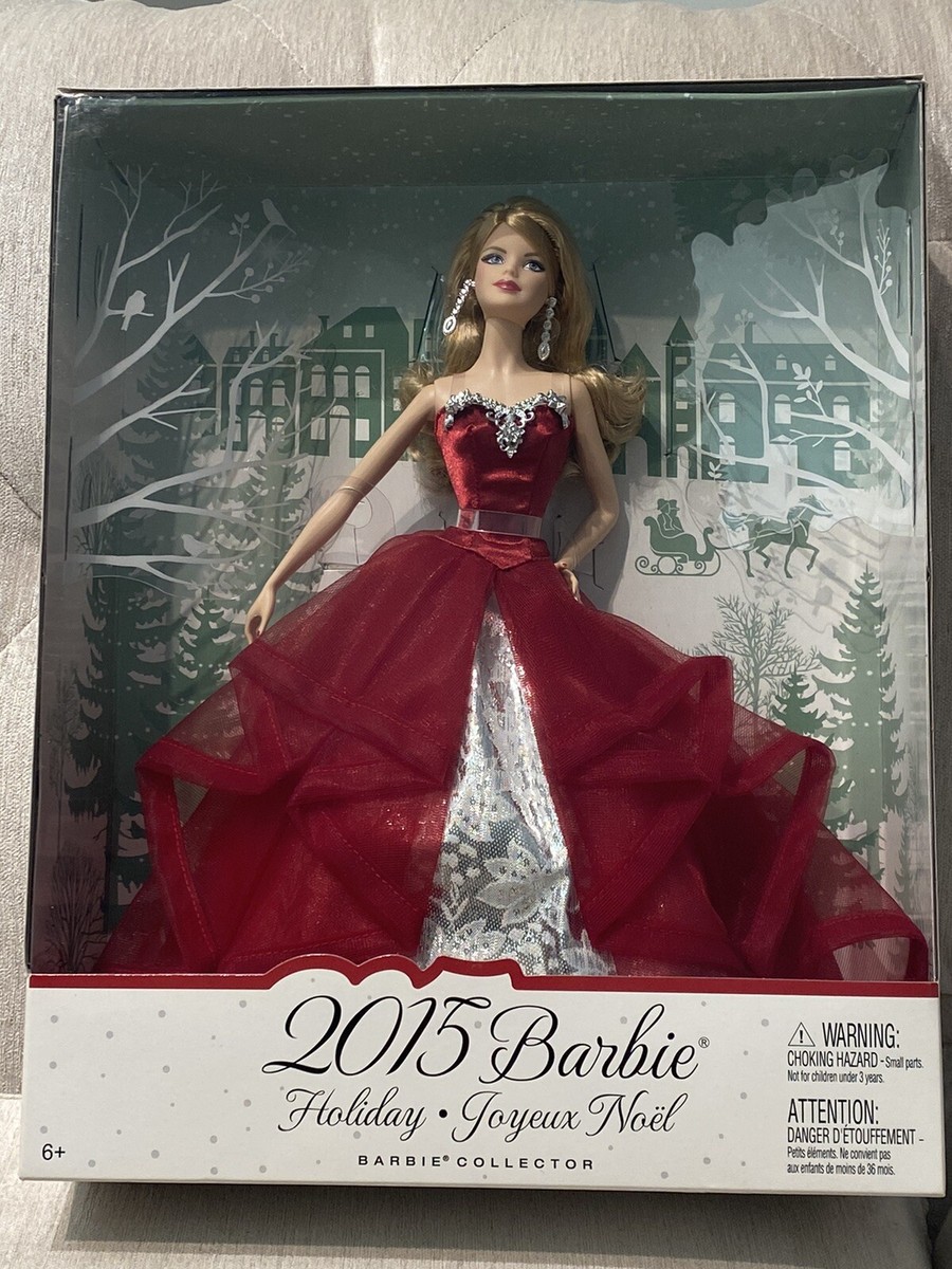 Barbie Joyeux Noël Barbie Noel Robe Rouge Barbie Noel 2018 Pas