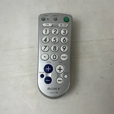 Sony RM-EZ4 Big Button Remote Commander Universal TV Remote