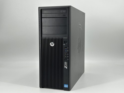 HP Z220 CMT Workstation Xeon E3-1240v2 Quadro K600 16GB 256GB SSD Windows 11 Pro - Bild 2 von 4