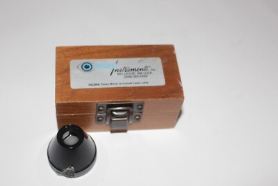 Ocular OG3M Three Mirror Gonio Retina LASER Lens. FREE SHIPPING.