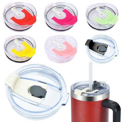 Tumbler Lid For Cup,Replacement 40Oz Tumbler Lid, N8I7 H6D8 UK E6B6 Access DE