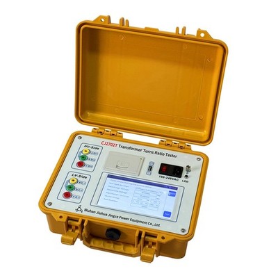 JH2702T Touch Screen Transformer Turns Ratio Tester CT Ratio Polarity Function