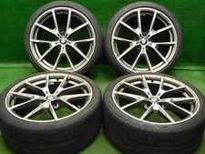 Ruedas y neumáticos usados JDM: 4Book modelo 245/35R20 2023 60% banda de rodadura queda sin neumáticos