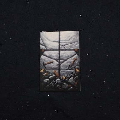 Warhammer Quest Dead End Room Tile Floor White Dwarf Card 90s 1996