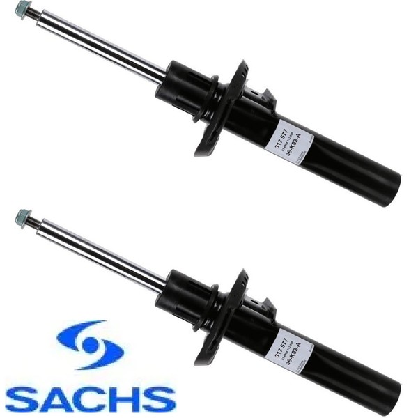 2X StoßDäMpfer Sachs 317577 2 StossdäMpfer Rechts Links Vorderachse-image