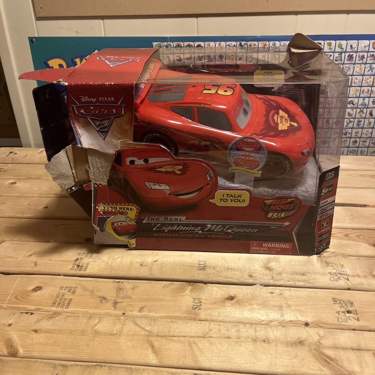 Air Hogs The Real Lightning Mcqueen レア】カーズ ラジコン ザ