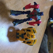 Set giocattolo Transformers Figures Optimus Bumblebee usato