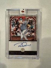 RHYS HOSKINS 2018 PANINI CORNERSTONES RC ROOKIE RESERVE SIGNATURE AUTO 02/99