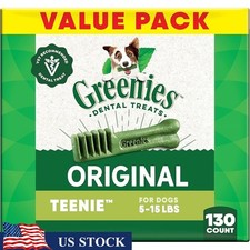 Veterinarian Recommended Dog Dental Chews Tartar Plaque Control New