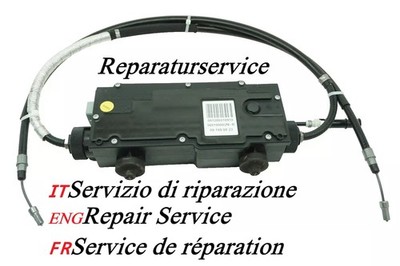 Top Reparatur Service Renault Laguna III 360105917R  Elektrische Handbremse