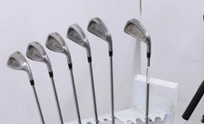 Titleist Dci Black Oversize+ Iron Set 5-Pw Stiff Tri-Spec Steel 1303965 Good