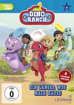Dino Ranch - DVD 2 (DVD) diverse (UK IMPORT)