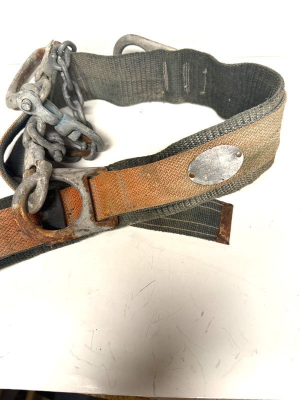 ROSE LINESMAN  CLIMBING BELT MODEL 502512