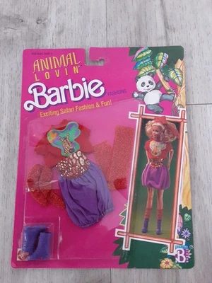 Vêtement Barbie 1988 Animal Lovin - Photo 1/4