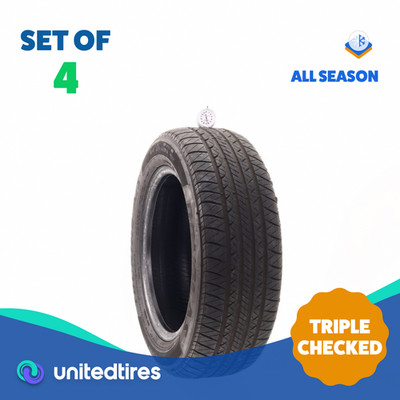 Set of (4) Used 205/60R16 Douglas Touring A/S 92V - 6.5-7/32