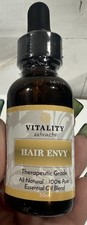 New Vitality Extracts HAIR ENVY 100 PURE Essential Oil Blend 30ml Dropper L1