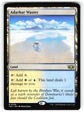 Adarkar Wastes #338 (NM) (R) (TDC) Magic MTG