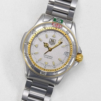 Tag Heuer WF2221-K Mechanische Automatik 200M Herren Edelstahl Uhr