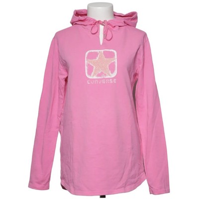 Converse Cons, Kapuzenpullover, Größe: M, Pink, Baumwolle/Elasthan #vcI
