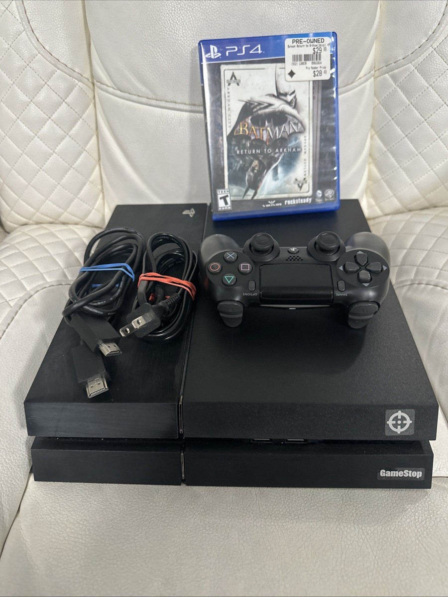 Sony PlayStation 4 Slim 500GB Gaming Console with Controller