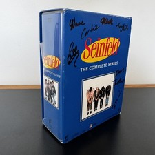 Autographed Seinfeld Complete Series DVD Box Set Collection Seasons 1-9 Bonus