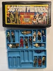 Vintage GI Joe Action Figures and case Mixed lot Hasbro ARAH 3.75" 1980’s