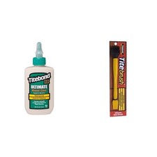Titebond III Wood Glue 4 oz and 16330 TiteBrush 4 Ounce, tan