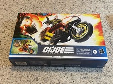 GI Joe Classified 40 Tiger Force Duke & RAM Cycle 6 Figure Set New & Sealed