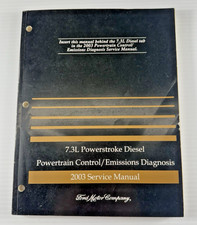 2003 Ford Excursion 7.3L Diesel Powertrain Emissions Diagnosis Service Manual