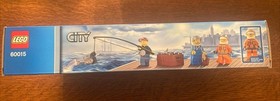 LEGO 60015 City Coast Guard Plane New Sealed Retired Rare