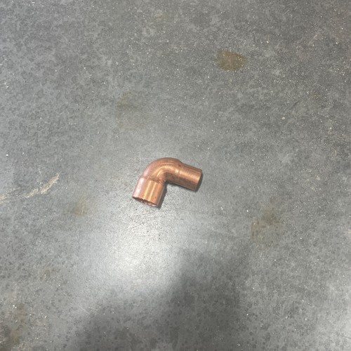 1 x 3/4 in. Copper 90° Elbow (Wrot)