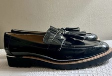 Franco Sarto Loafers L-Carolynn Black SY Size 11