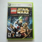 Lego Star Wars The Complete Saga Xbox 360- Complete CIB Tested