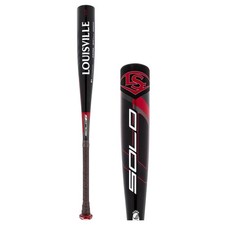 Nuevo bate de béisbol Louisville Slugger 2020 Solo 6 (-10) 2 3/4" Senior League 31/21
