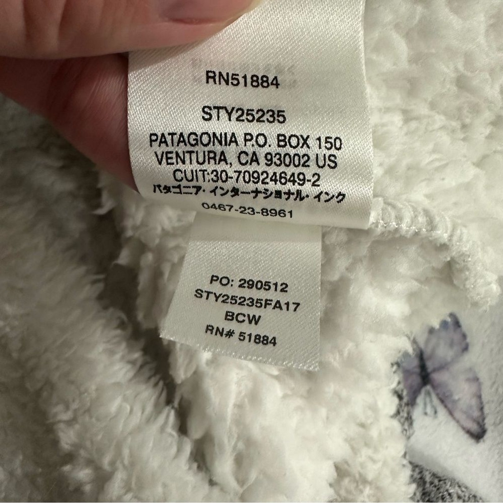 Patagonia Women’s White Los Gatos 1/4 Zip Fleece Size Small Quarter Zip Athletic thumbnail 10