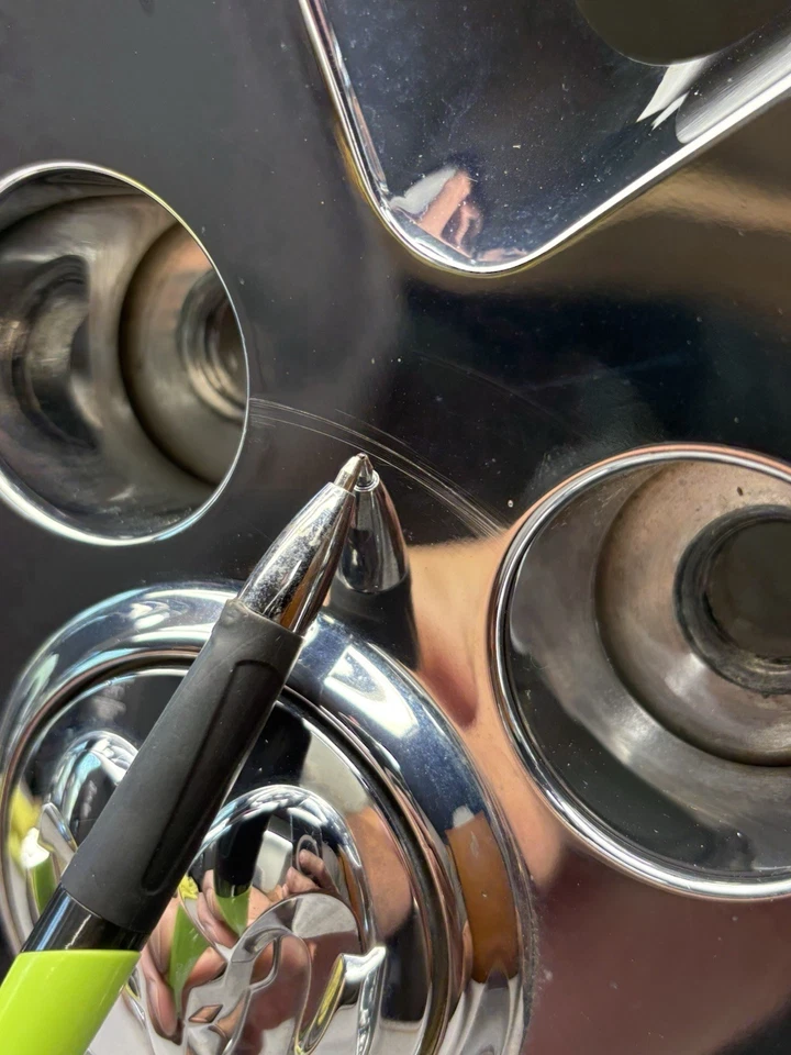 (1) OEM DODGE RAM 1500 2009-2019 CHROME CLAD ALLOY WHEEL 20x9 RIM 5 Lug Spoke - Image 4 of 4