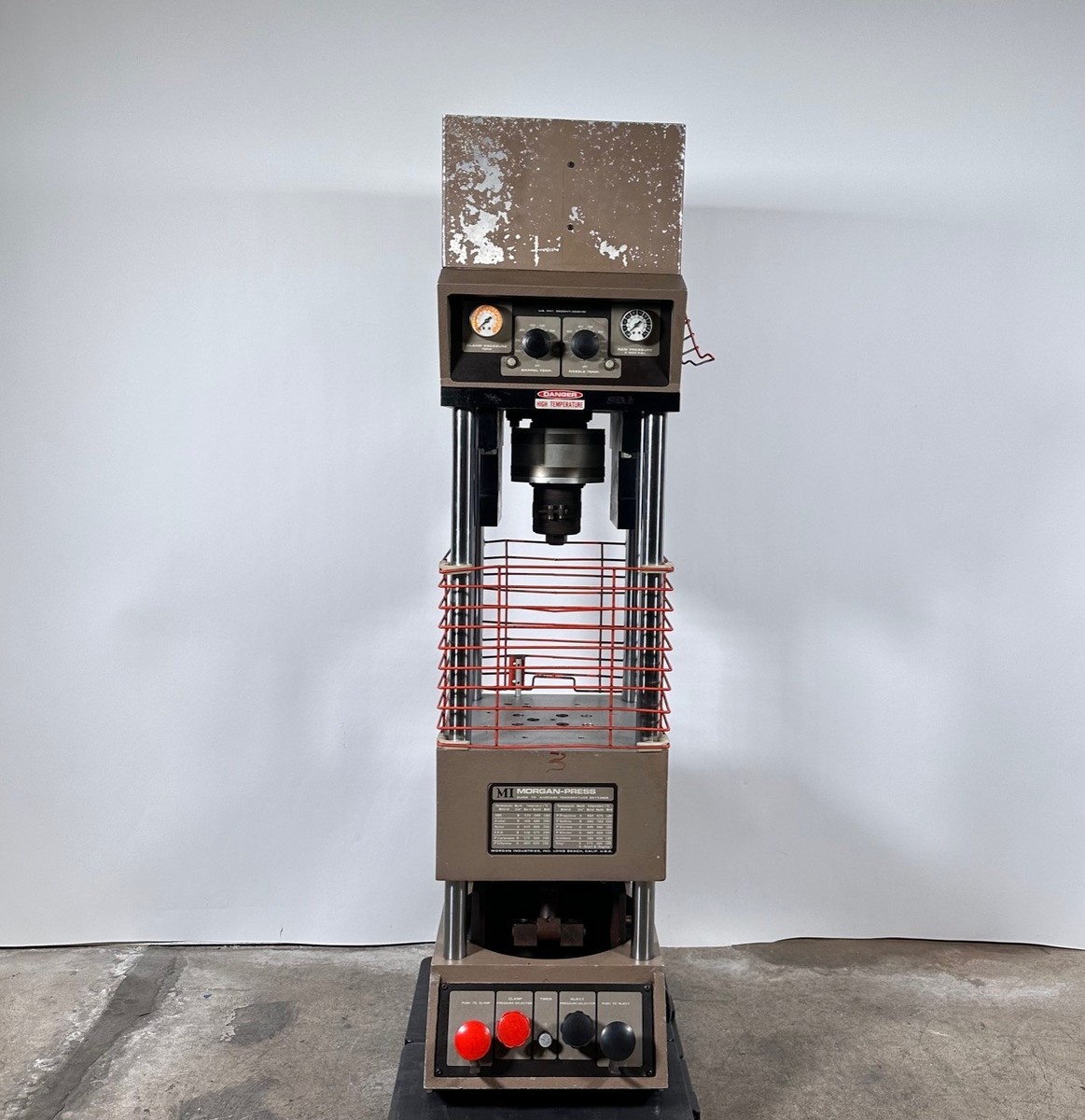 トリニダード　【Gomez 16】 Morgan Industries G-55T Injection Molder Molding Morgan Press | eBay
