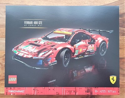 LEGO Technic 42125 Ferrari 488 GTE ''AF Corse #51'' ungeöffnet